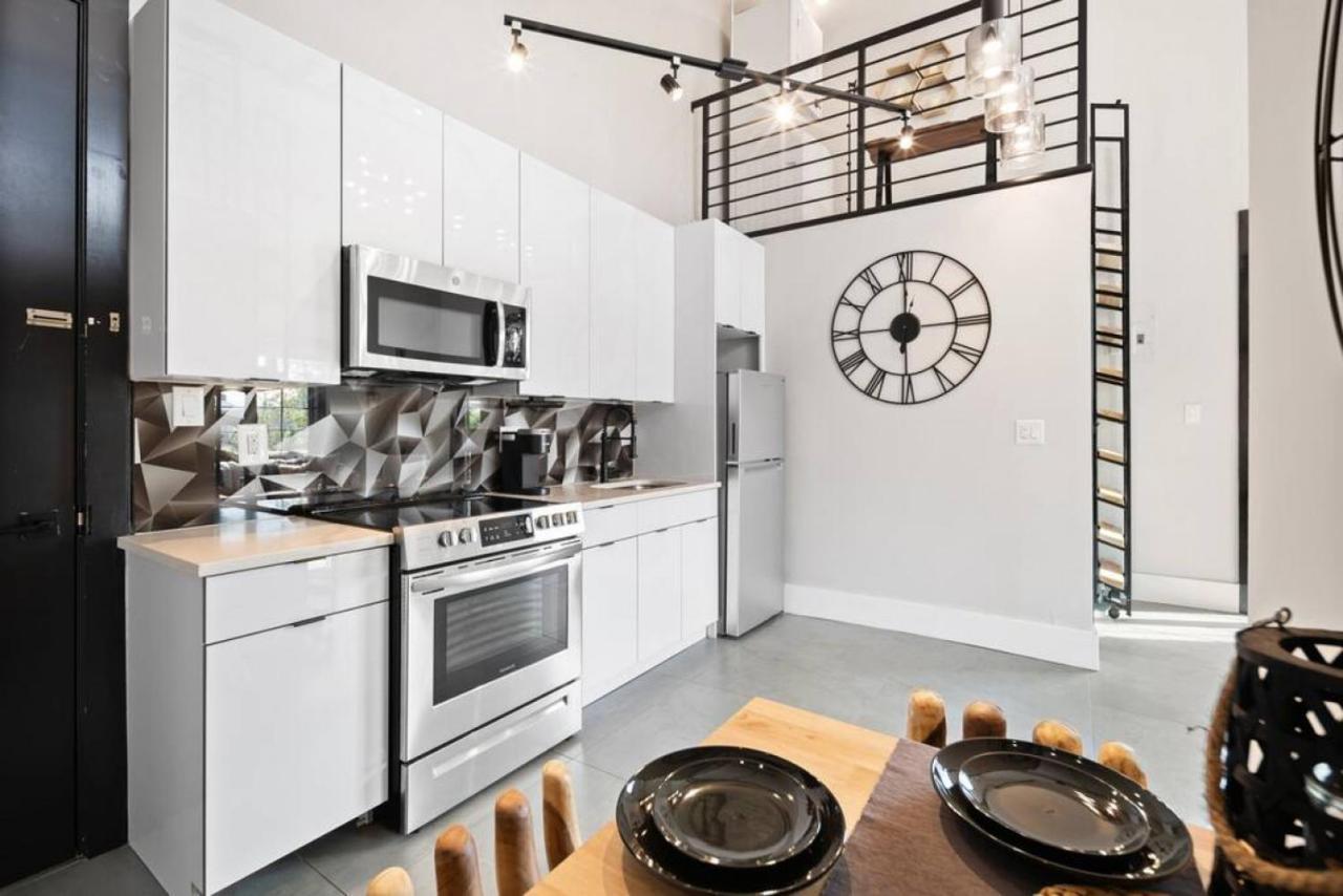 Nyc Skyline Views, Sauna & Rooftop - Romantic Escape At "Brooklyn Bay Lofts" Ню Йорк Екстериор снимка