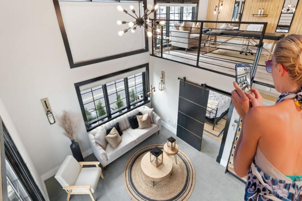 Nyc Skyline Views, Sauna & Rooftop - Romantic Escape At "Brooklyn Bay Lofts" Ню Йорк Екстериор снимка