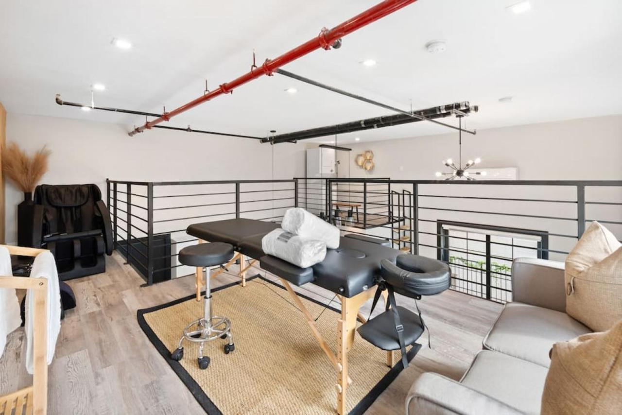 Nyc Skyline Views, Sauna & Rooftop - Romantic Escape At "Brooklyn Bay Lofts" Ню Йорк Екстериор снимка