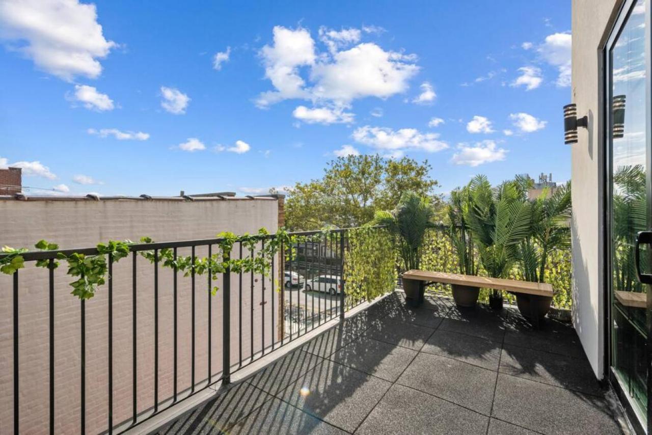 Nyc Skyline Views, Sauna & Rooftop - Romantic Escape At "Brooklyn Bay Lofts" Ню Йорк Екстериор снимка