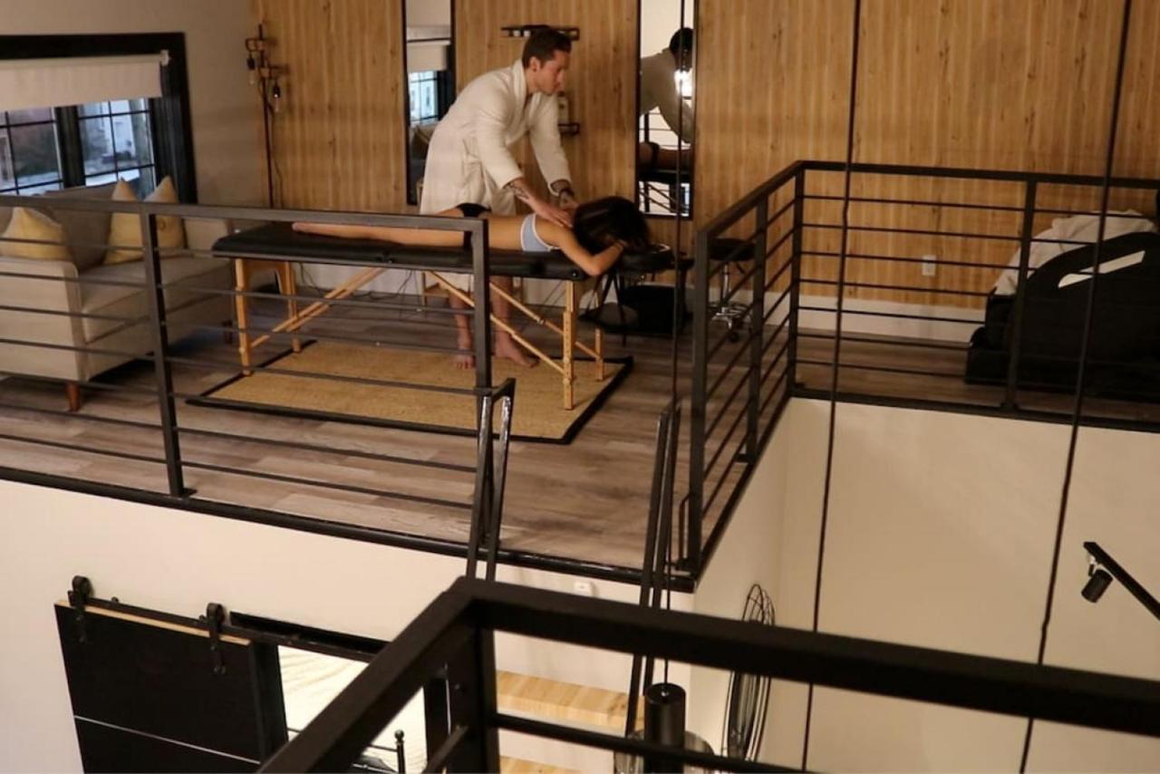 Nyc Skyline Views, Sauna & Rooftop - Romantic Escape At "Brooklyn Bay Lofts" Ню Йорк Екстериор снимка