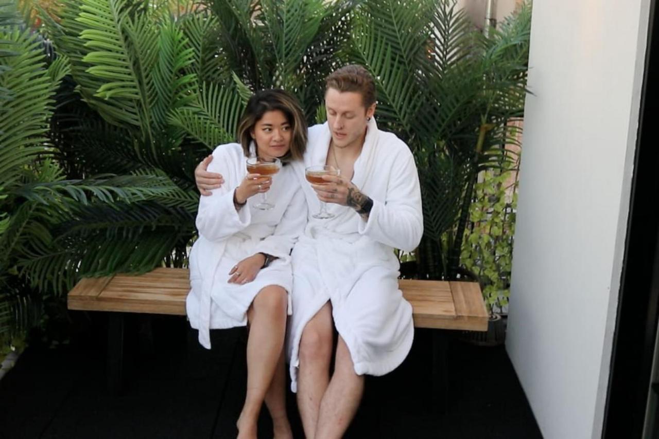 Nyc Skyline Views, Sauna & Rooftop - Romantic Escape At "Brooklyn Bay Lofts" Ню Йорк Екстериор снимка