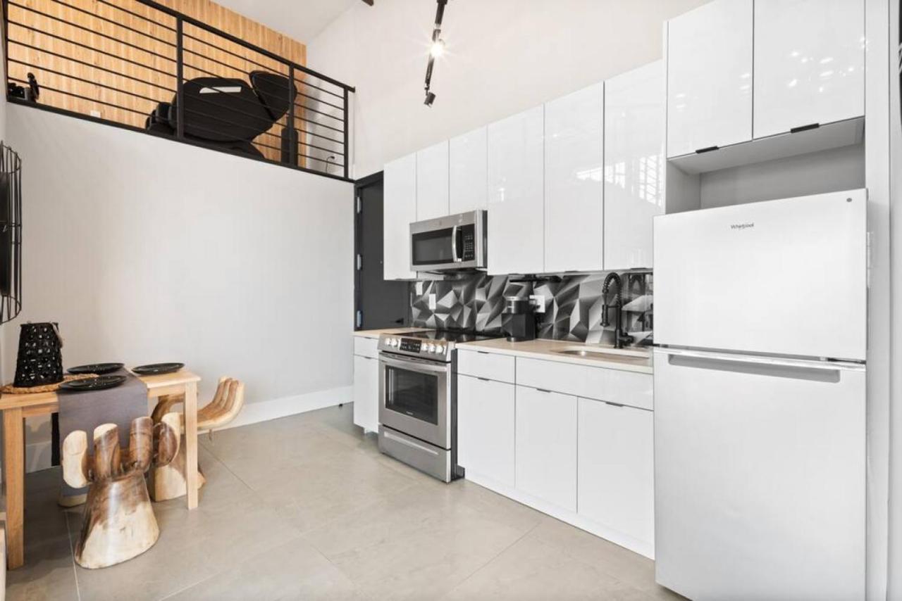 Nyc Skyline Views, Sauna & Rooftop - Romantic Escape At "Brooklyn Bay Lofts" Ню Йорк Екстериор снимка