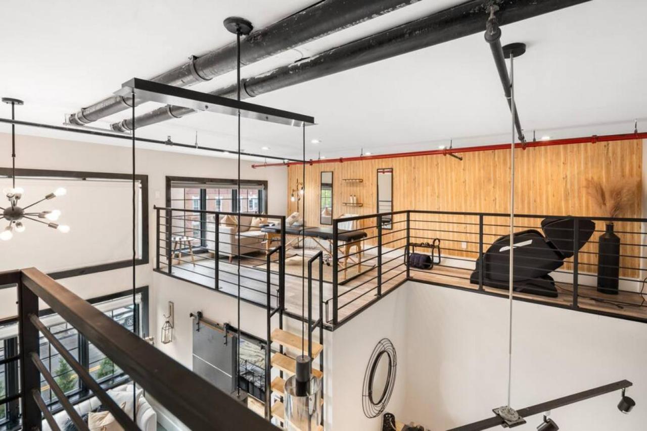 Nyc Skyline Views, Sauna & Rooftop - Romantic Escape At "Brooklyn Bay Lofts" Ню Йорк Екстериор снимка