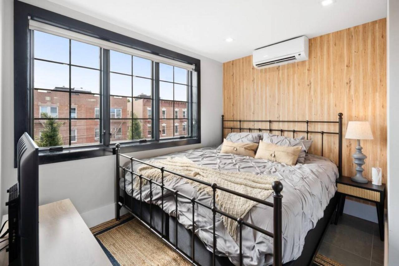 Nyc Skyline Views, Sauna & Rooftop - Romantic Escape At "Brooklyn Bay Lofts" Ню Йорк Екстериор снимка