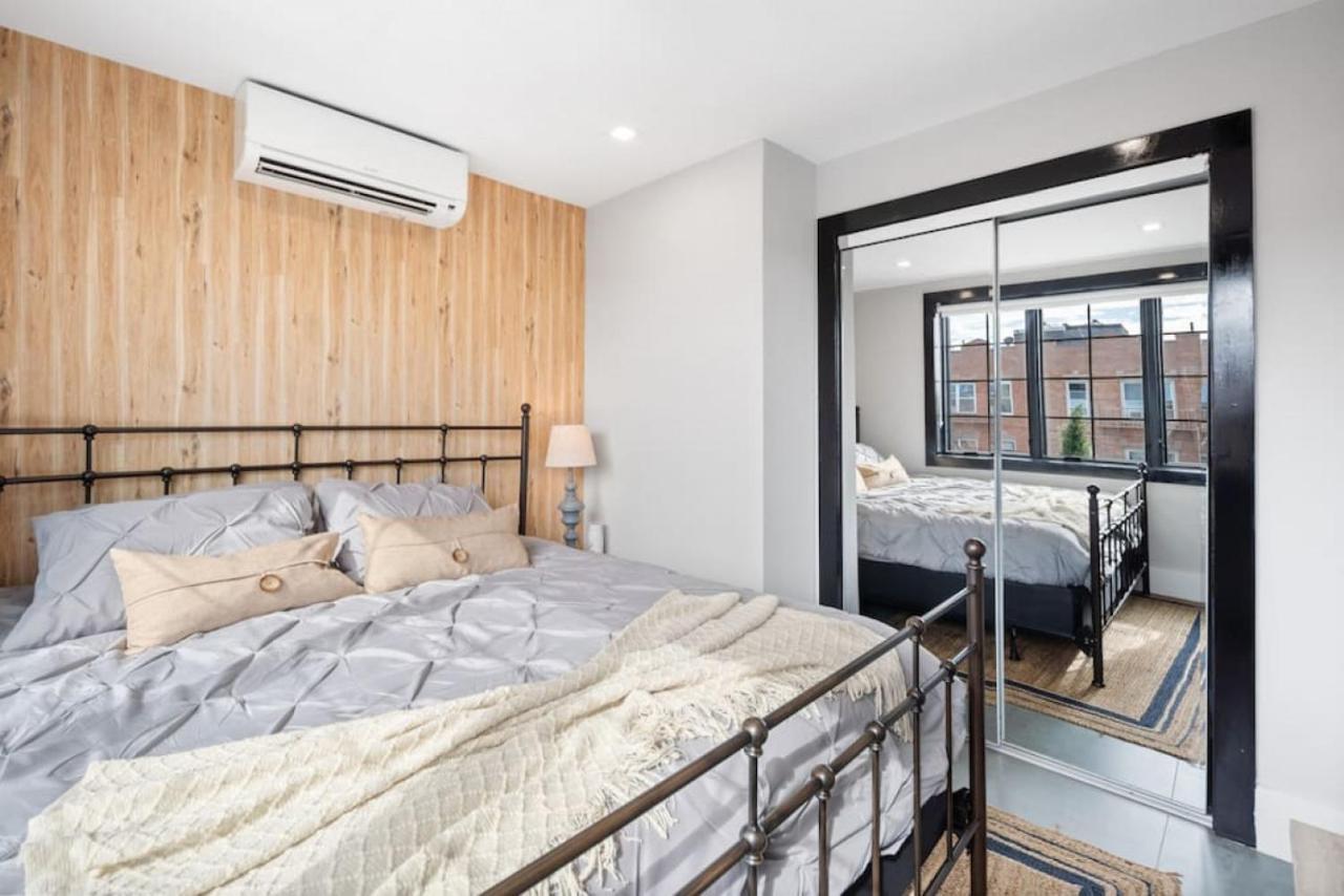 Nyc Skyline Views, Sauna & Rooftop - Romantic Escape At "Brooklyn Bay Lofts" Ню Йорк Екстериор снимка